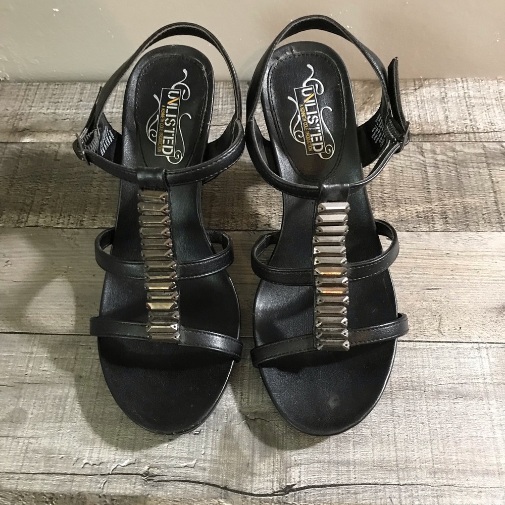 Unlisted A Kenneth Cole product size 6-3” heels